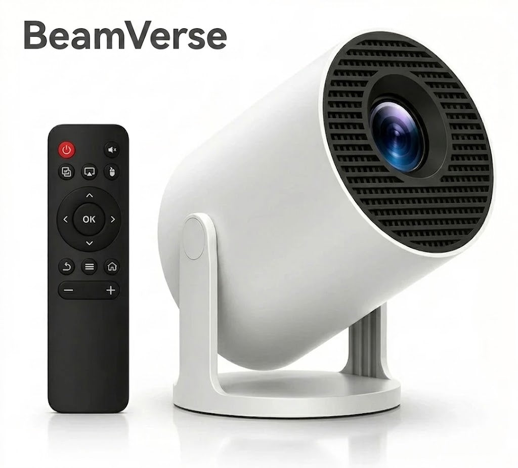 BeamVerse Portable Projector