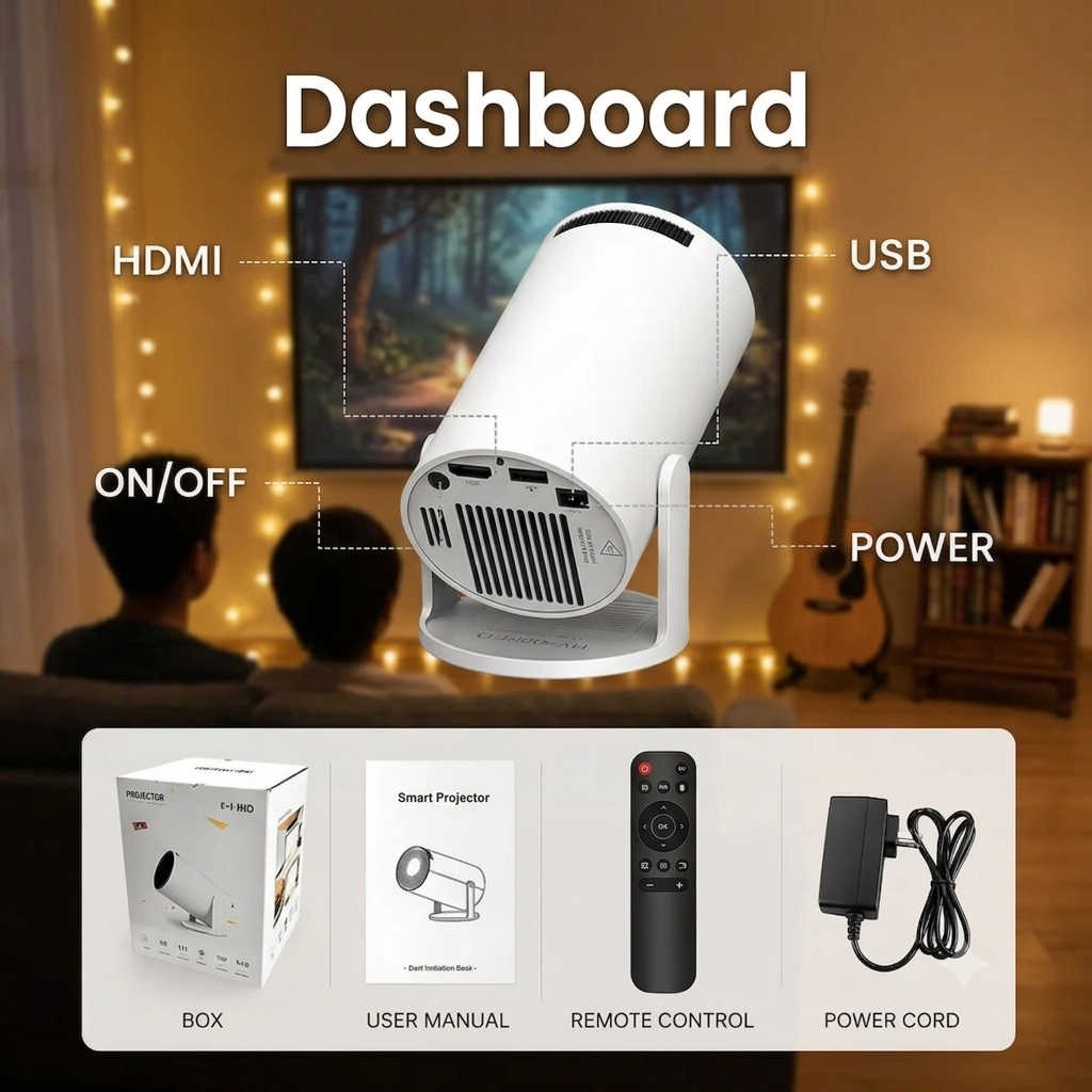 BeamVerse Portable Projector